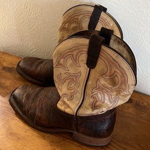 - DOUBLE H Graham Boots Size 11.5 D